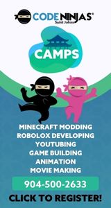 Code Ninjas Summer Camp 2022